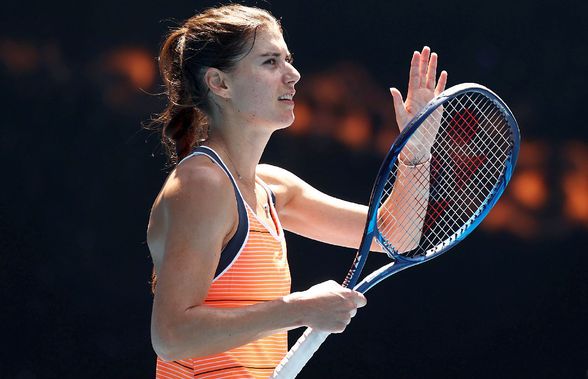 Ce start pentru Sorana Cîrstea! Victorie-fulger, 6-0, 6-0, la primul meci din noul sezon