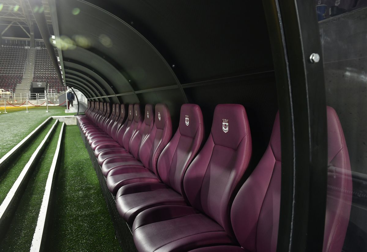 Mircea Lucescu revine pe banca Rapidului cu ocazia inaugurării noului stadion din Giulești