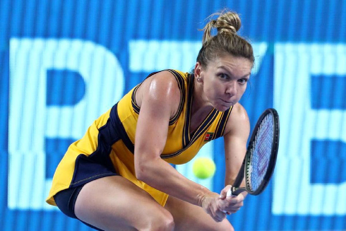 Simona Halep și-a aflat prima adversară din 2022, la simplu!