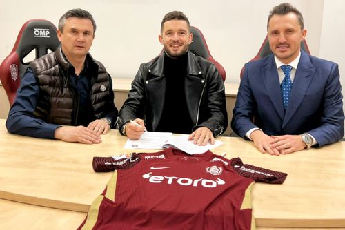 Sergiu Buș a semnat cu CFR Cluj