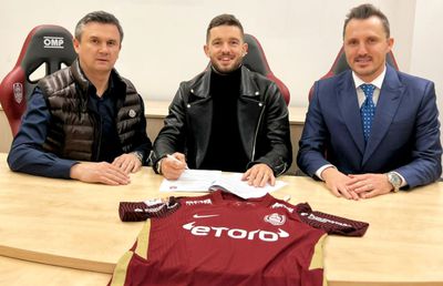 CFR Cluj îl plătește regește pe Sergiu Buș: „Nici FCSB nu-i putea oferi un asemenea salariu”