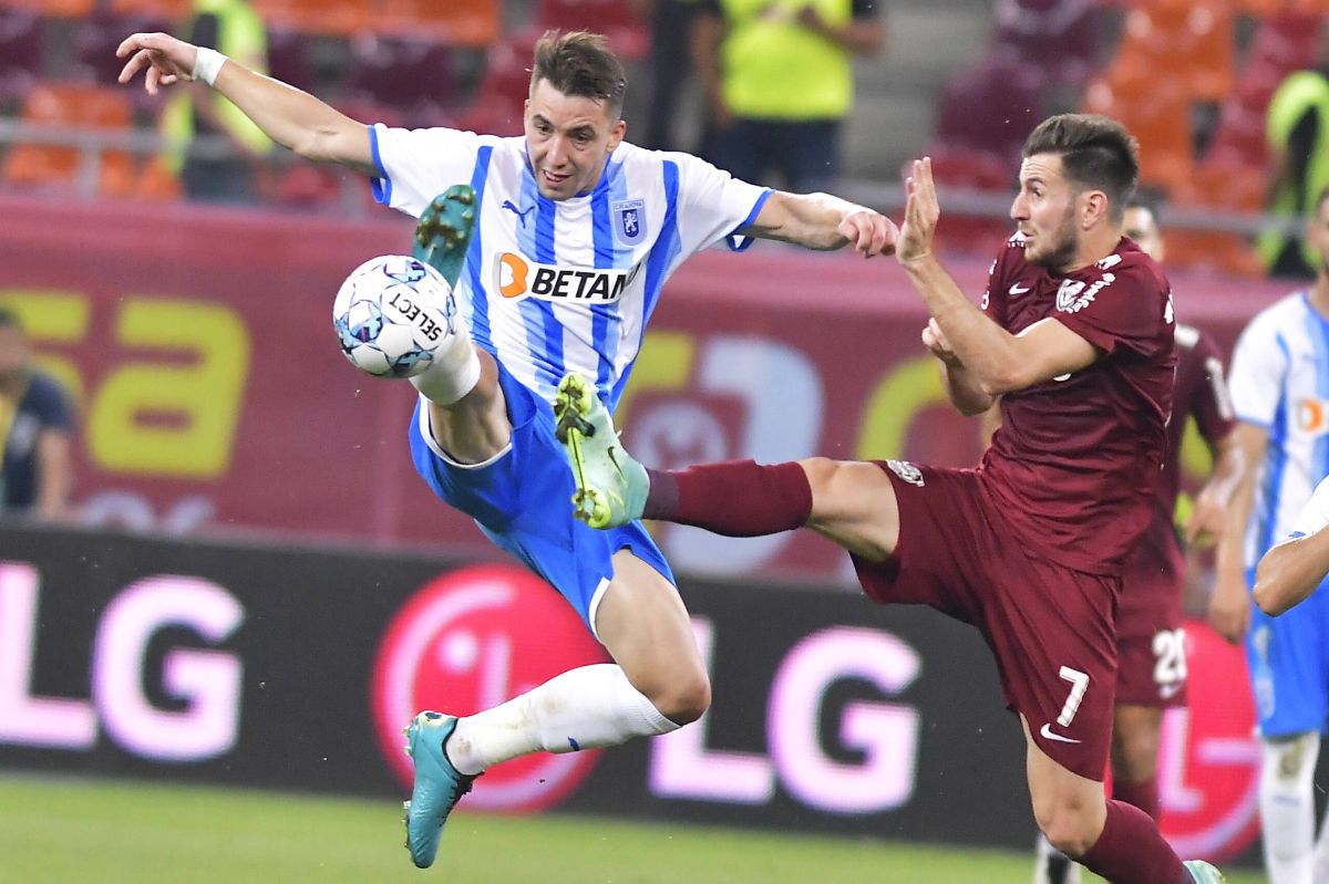 Mateiu carieră 400 meciuri Liga 1