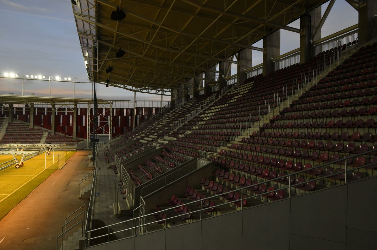 Rapid invită fanii să aleagă data pentru inaugurarea stadionului din Giulești » Unde și până când se poate vota