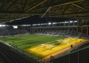 Lucrările la stadionul din Giulești, OFICIAL finalizate » Imagini senzaționale de la predarea către Clubul Sportiv + când ar putea fi inaugurat