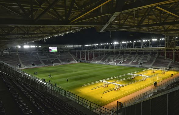 Lucrările la stadionul din Giulești, OFICIAL finalizate » Imagini senzaționale de la predarea către Clubul Sportiv + când ar putea fi inaugurat