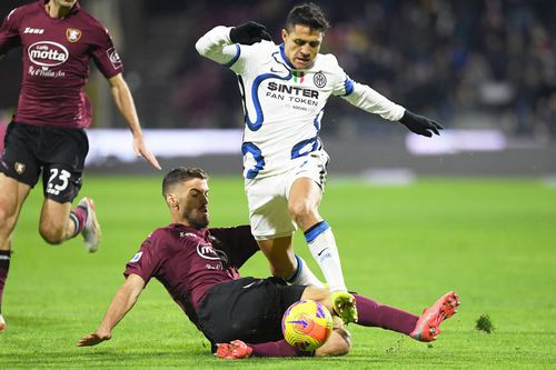 Salernitana - Inter // foto: Guliver/gettyimages