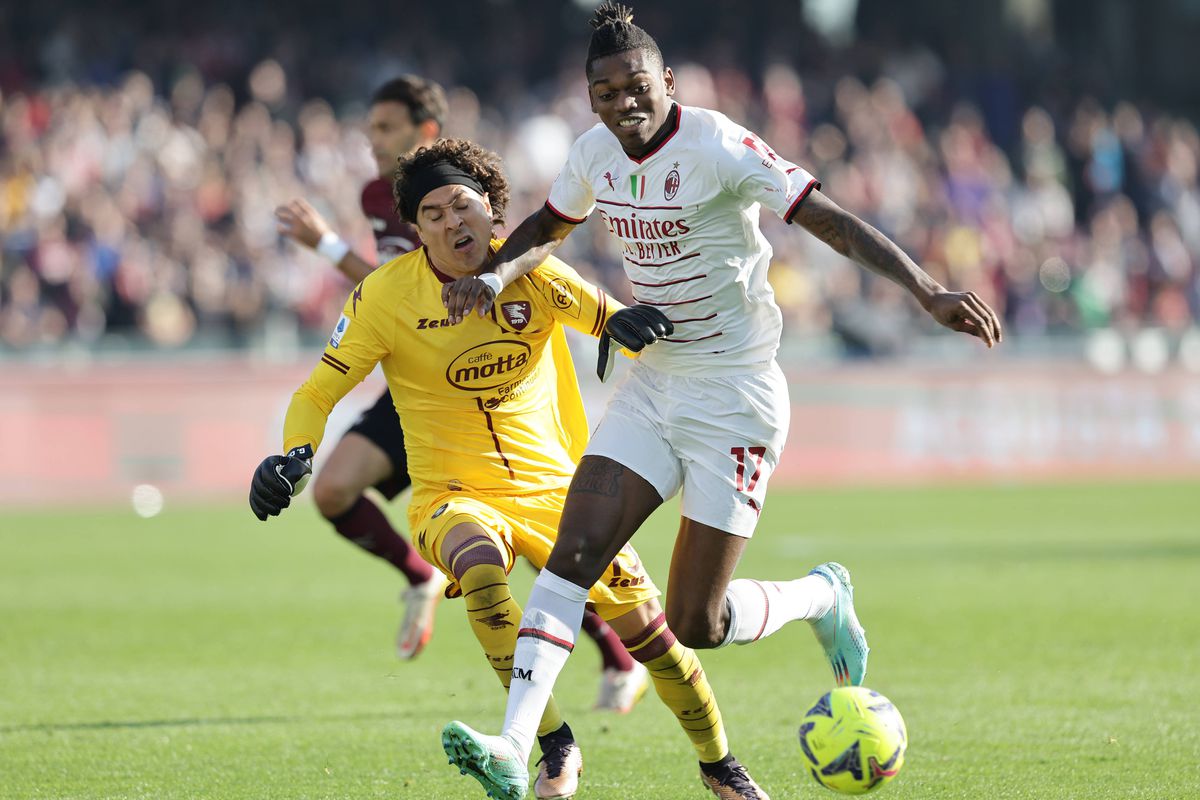 Tătărușanu, titular în Salernitana - AC Milan