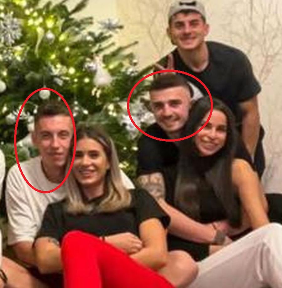 Cei doi prieteni buni la finalul lui 2022, Ișfan (stânga) și Grigore Turda (dreapta) Alexandru Ișfan ar fi fost refuzat de FCSB dintr-un motiv grav » MM le-a spus apropiaților: „Dacă sunt prieteni, e clar!”