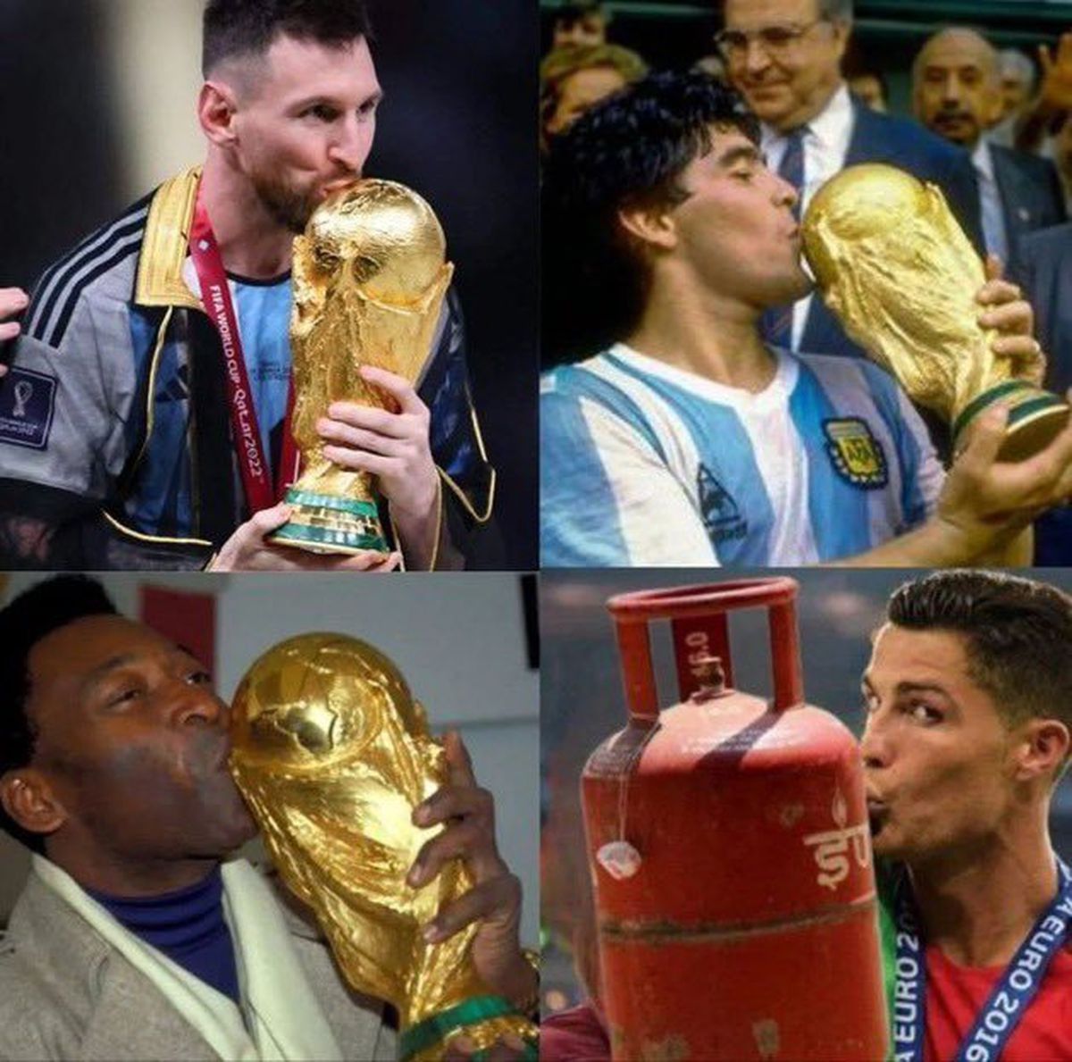 Cele mai tari meme-uri după ce Ronaldo a confundat Arabia Saudită cu Africa de Sud