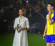 Fatma Fahad - jurnalista de la prezentarea lui Ronaldo la Al-Nassr
