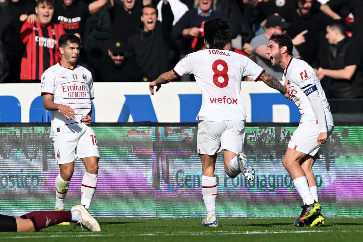 Tătărușanu, titular în Salernitana - AC Milan