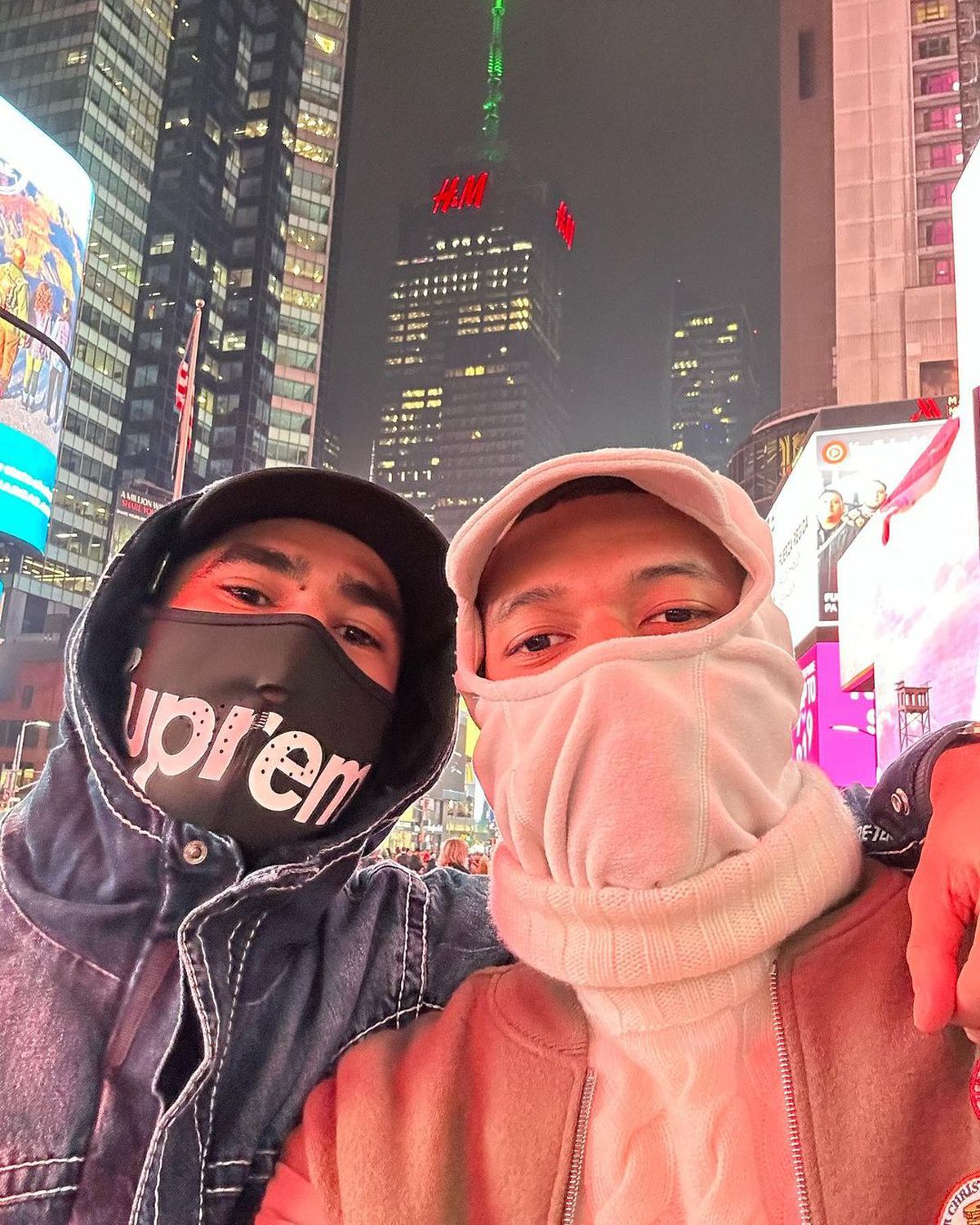 Kylian Mbappe, vacanță la New York alături de Achraf Hakimi