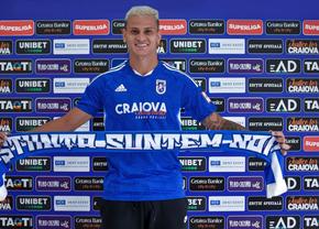 FCU Craiova bifează primul transfer al iernii » Formația lui Mititelu a adus un jucător din a 3-a ligă din Brazilia