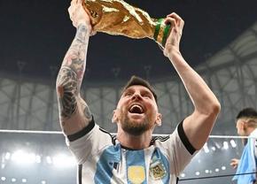 Cea mai apreciată imagine din istorie conține un FALS! Ce nu știa Lionel Messi când a făcut poza