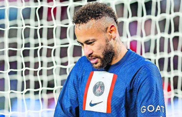 Un mare jucător francez, tackling violent la Neymar: „Sunt fericit că s-a accidentat. Nu-l mai suport”