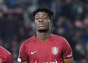 Transferul lui Yeboah la Slavia a picat la vizita medicală! Nelu Varga și-a ieșit din fire când a aflat noile pretenții ale cehilor și l-a chemat înapoi în România