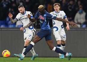 Inter - Napoli, primul derby al anului 2023 din Serie A, se joacă ACUM