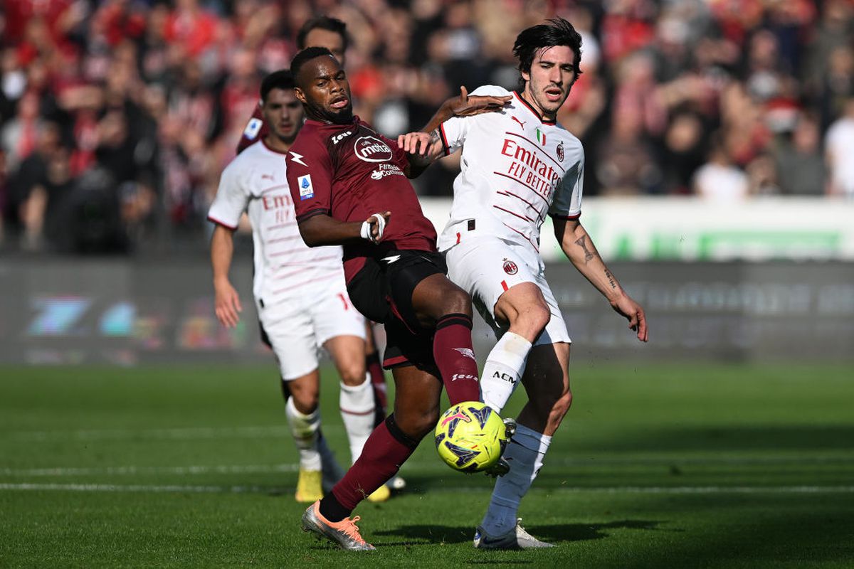 Tătărușanu, titular în Salernitana - AC Milan