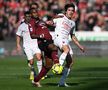 Tătărușanu a luat gol în Salernitana - AC Milan la singurul șut pe poartă! Campioana Italiei a tremurat pe final