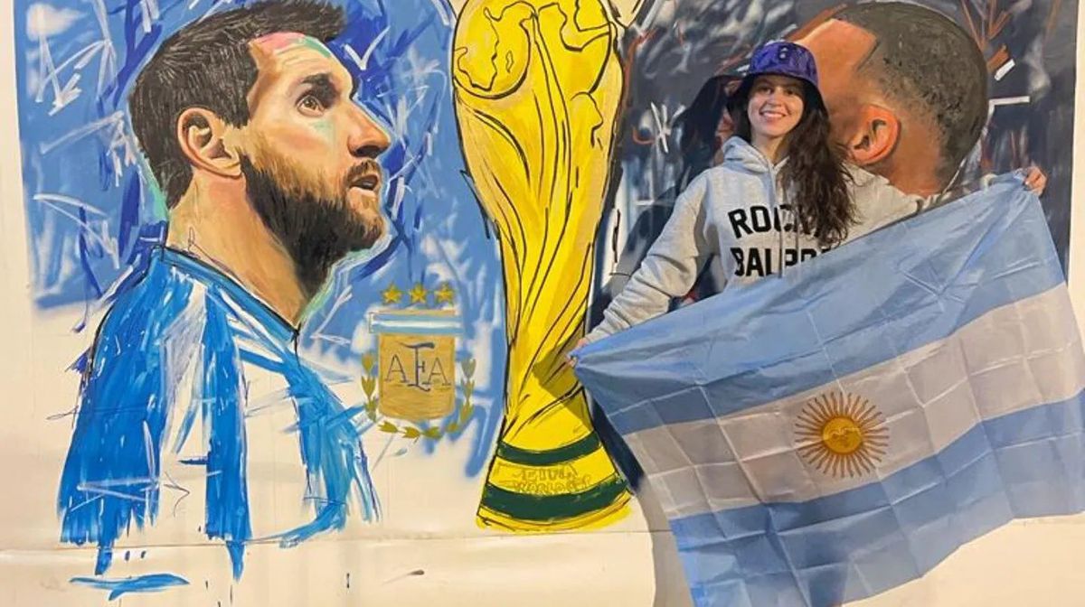 O fană din Argentina nu mai poate pleca din Qatar, după Campionatul Mondial: „Asta aștept acum”
