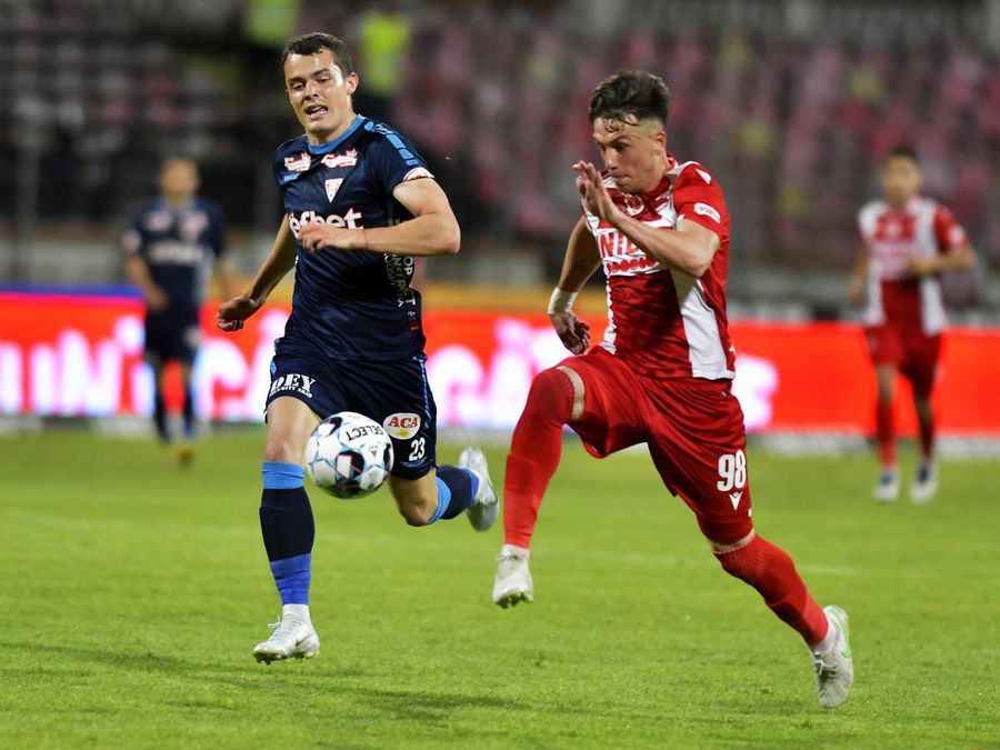 Rolandas Baravykas // FOTO: Imago Farul transferă din Superligă! Ce jucători a prezentat clubul lui Hagi
