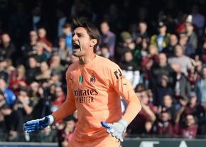 Tătărușanu a luat gol în Salernitana - AC Milan la singurul șut pe poartă! Campioana Italiei a tremurat pe final