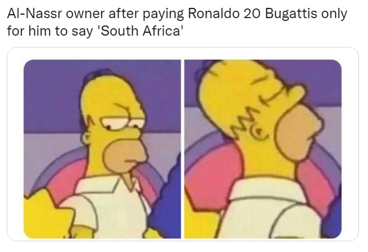 Cele mai tari meme-uri după ce Ronaldo a confundat Arabia Saudită cu Africa de Sud