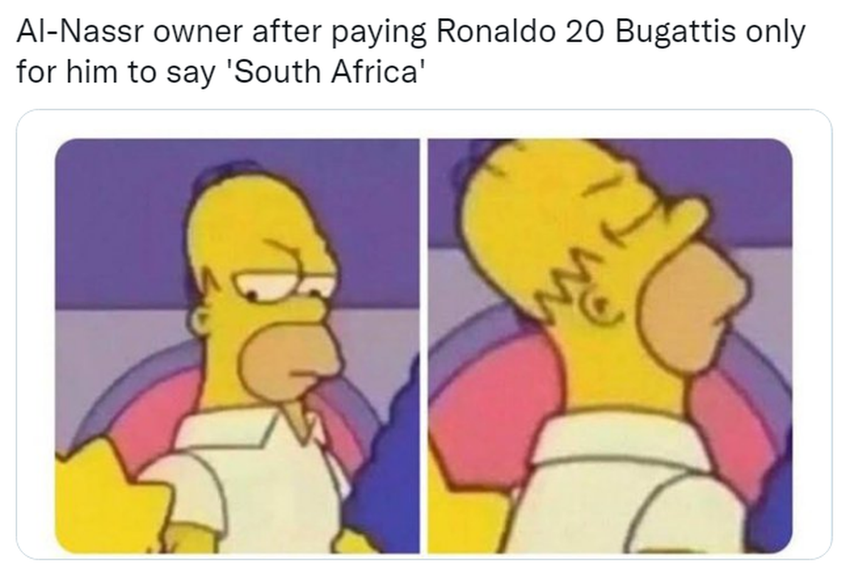 Cele mai tari meme-uri după ce Ronaldo a încurcat Arabia Saudită cu Africa de Sud