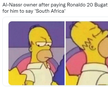 Cele mai tari meme-uri după ce Ronaldo a confundat Arabia Saudită cu Africa de Sud