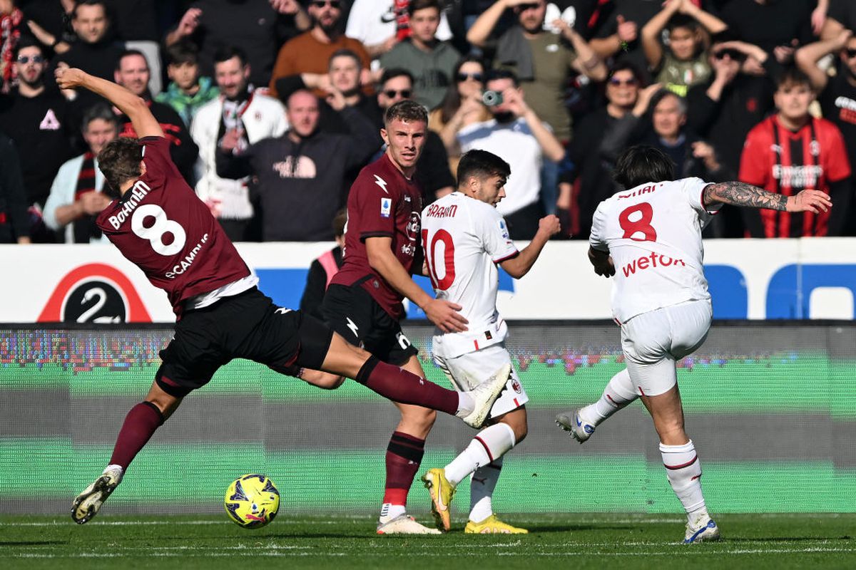 Tătărușanu, titular în Salernitana - AC Milan