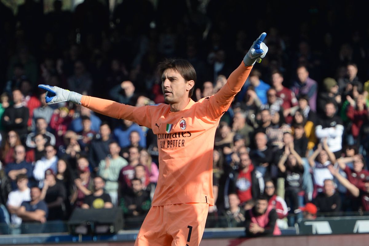 Tătărușanu a luat gol în Salernitana - AC Milan la singurul șut pe poartă! Campioana Italiei a tremurat pe final