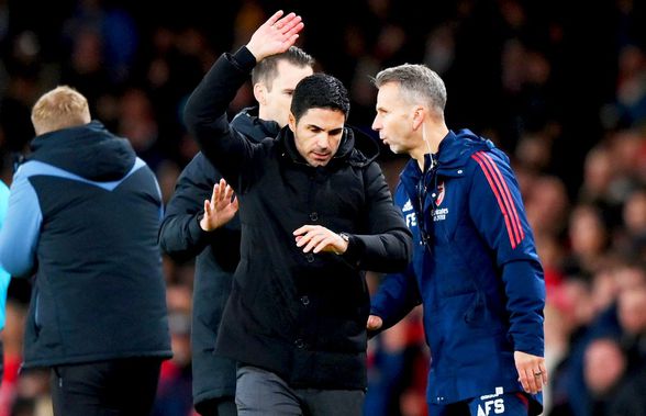 Managerul lui Arsenal, furios după primul egal al sezonului acasă: „Ar fi trebuit să primim două penalty-uri scandaloase”
