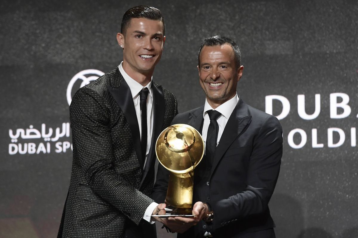 Presa engleză anunță: Cristiano Ronaldo a RUPT parteneriatul cu impresarul Jorge Mendes