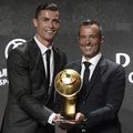Cristiano Ronaldo și Jorge Mendes.
Foto: Imago