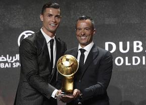 Presa engleză anunță: Cristiano Ronaldo a încheiat parteneriatul cu impresarul Jorge Mendes