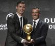 Cristiano Ronaldo și Jorge Mendes.
Foto: Imago