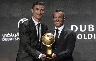 Presa engleză anunță: Cristiano Ronaldo a RUPT parteneriatul cu impresarul Jorge Mendes