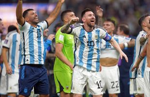 Lionel Messi, supărat pe Kun Aguero la petrecerea Argentinei: „Mi-a zis «Oprește-te!»”