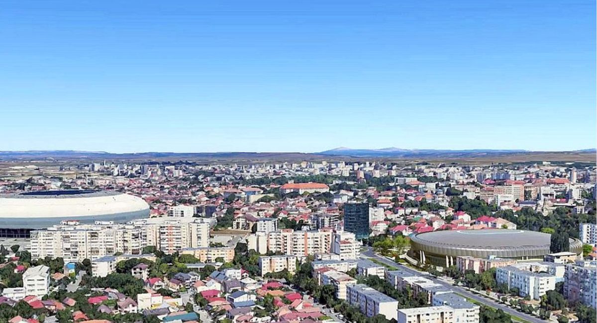 Complex de lux pe locul fostului stadion legendar al României: investiție de peste 45 de milioane de euro! Imagini în premieră