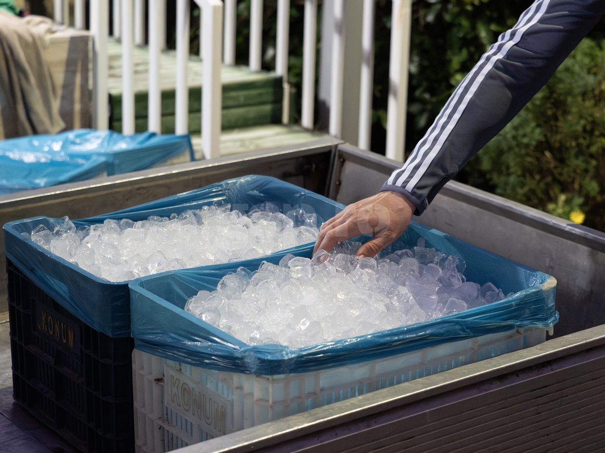 Sepsi Ice » Bernd Storck atacă play-off-ul cu „,metoda Wim Hof”: imagini tari surprinse de GSP în cantonamentul din Turcia