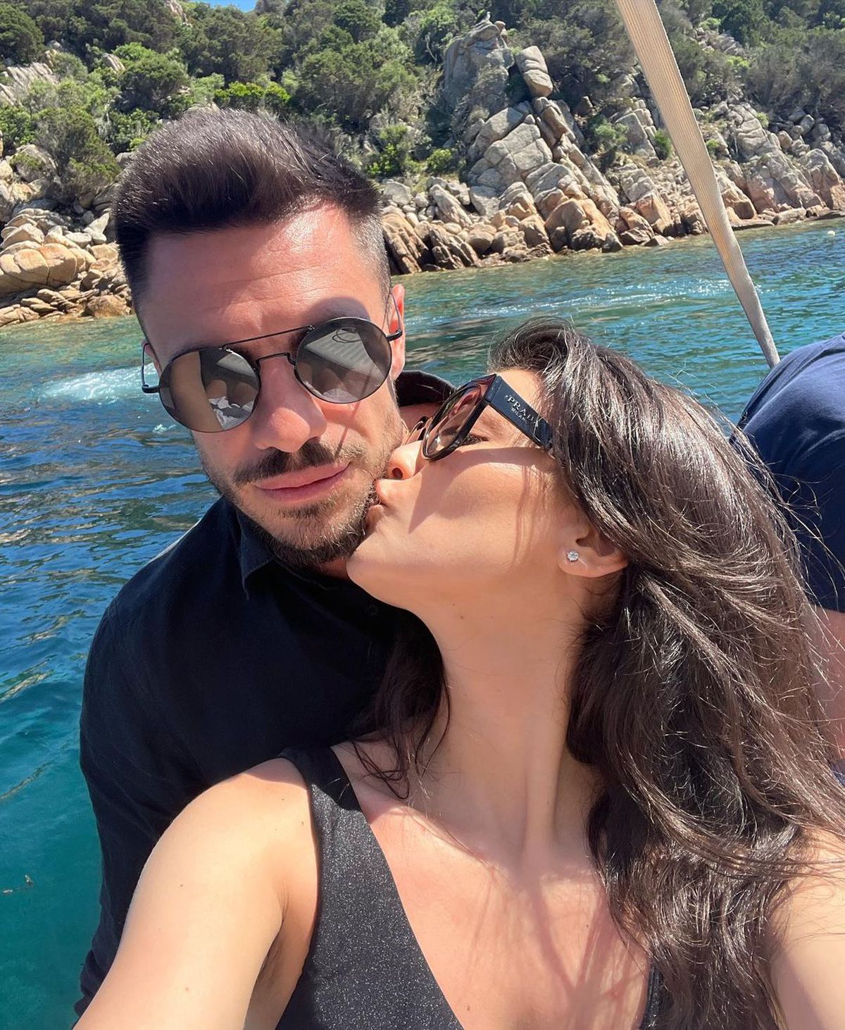 Mara Iulia Cîmpean, soția lui Andrei Burcă