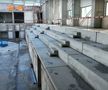 Așa arătau lucrările la Berceni Arena, noul patinoar din București, în ianuarie