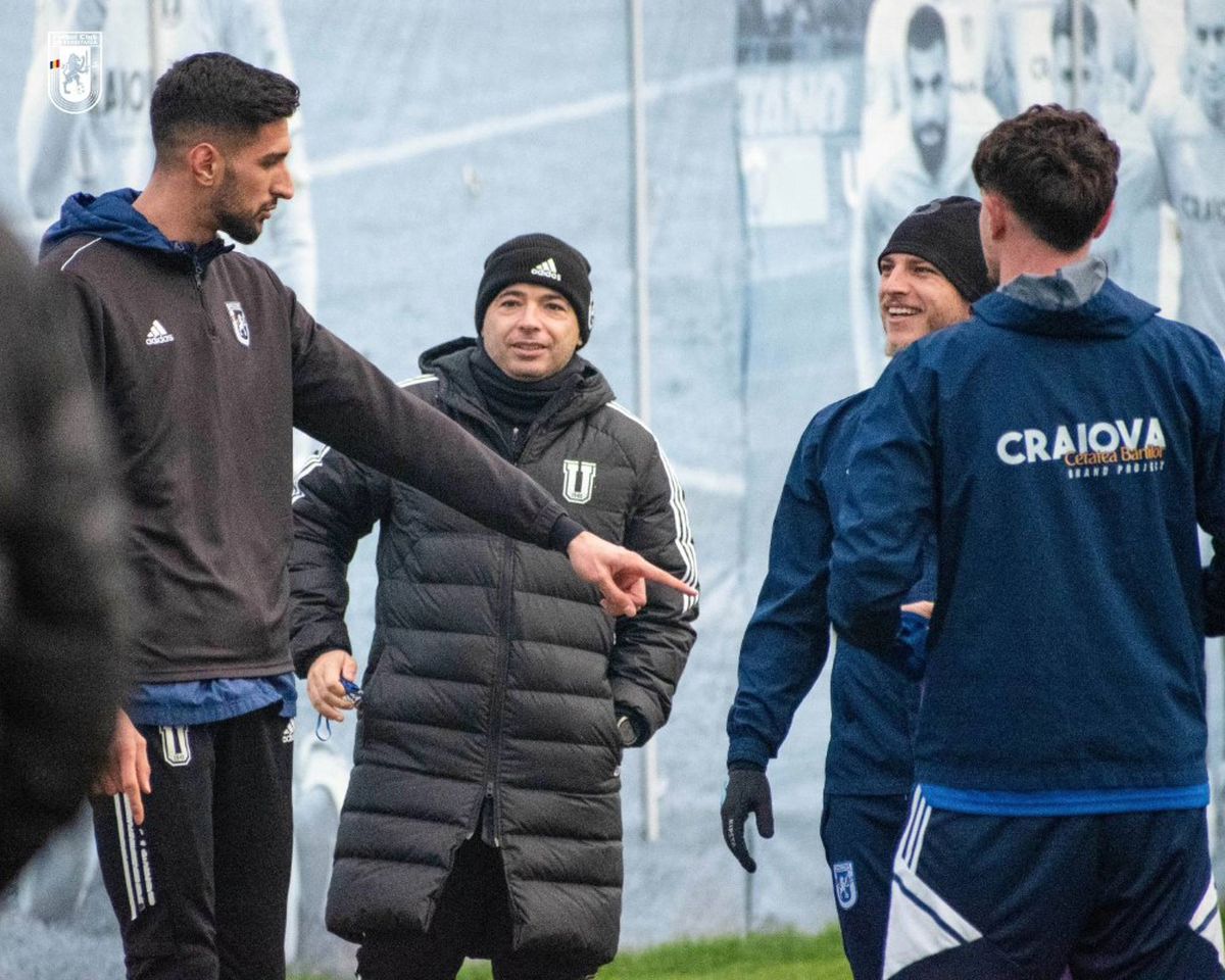 FCU Craiova s-a reunit