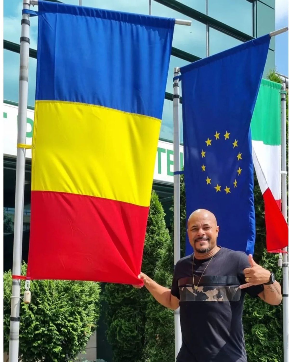 Imaginile începutului de an! Fostul magician din Liga 1 a luat prin surprindere Instagramul: „Am început bine”