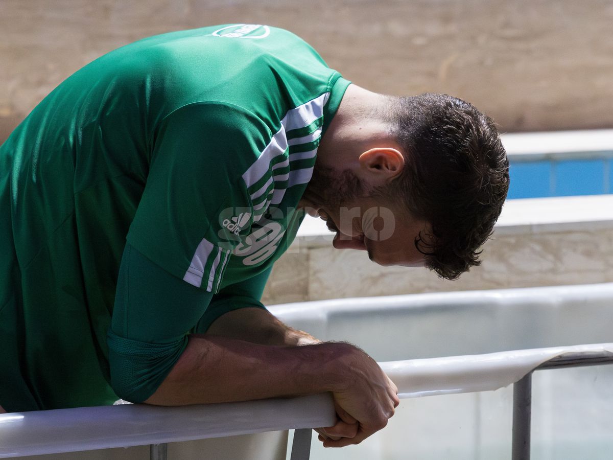 Sepsi Ice » Bernd Storck atacă play-off-ul cu „,metoda Wim Hof”: imagini tari surprinse de GSP în cantonamentul din Turcia