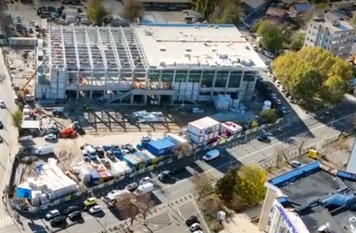 Berceni Arena, noul patinoar din București