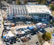 Așa arătau lucrările la Berceni Arena, noul patinoar din București, în ianuarie