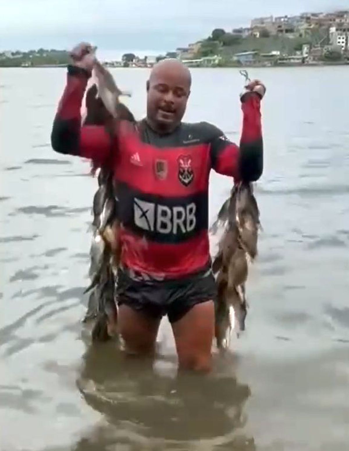 Wesley a făcut senzație în Brazilia