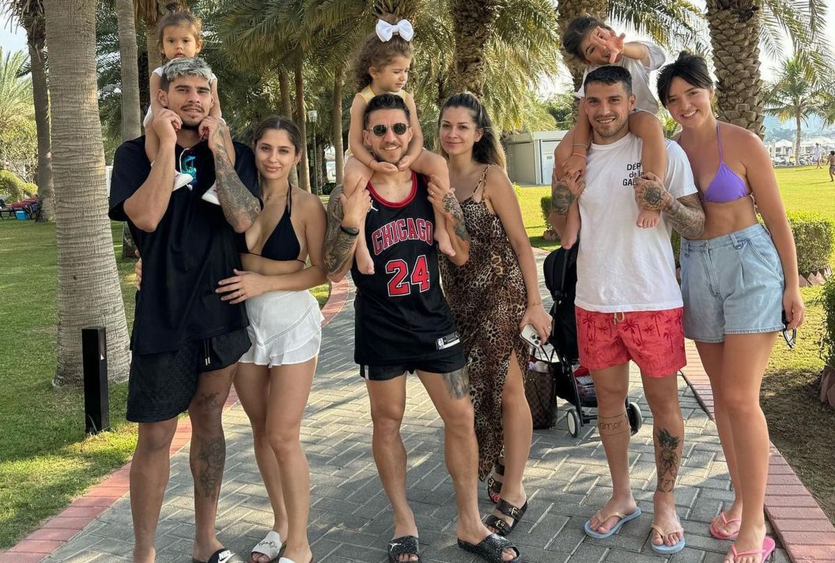 Rivalii trag tare în cantonamente, vedetele FCSB-ului continuă să se lăfăie în vacanțe de lux » Reacția lui MM când a văzut noile imagini