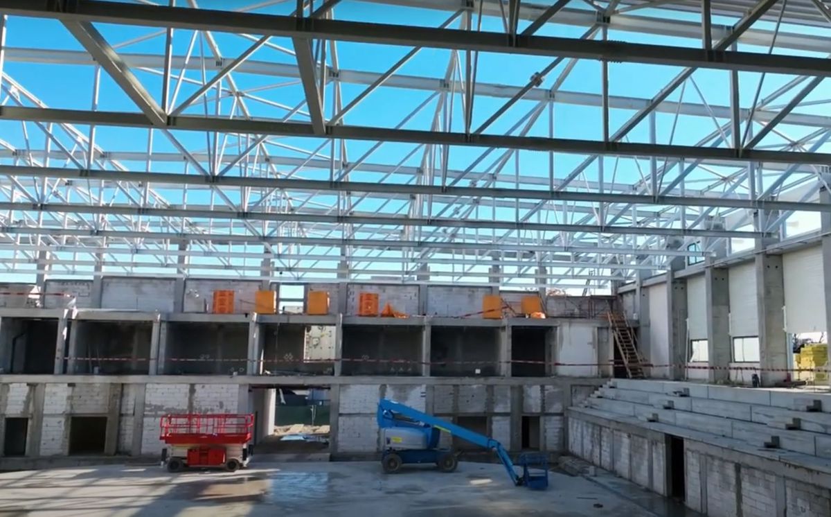 Berceni Arena, noul patinoar din București